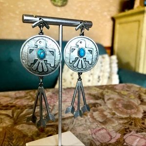 Cher Thunderbird Earrings